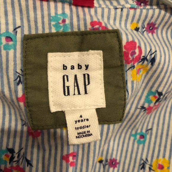 Gap Kids Lined linen jacket - Picture 3 of 3